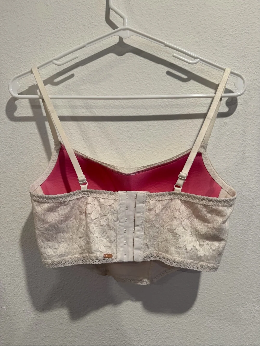 PINK Victorias Secret lace longline